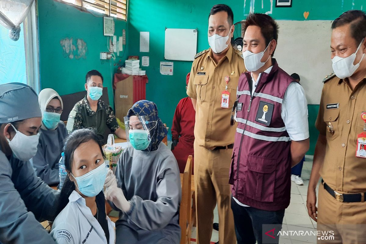 Hipmi bantu  vaksinasi pada pelajar di Kalimantan Selatan