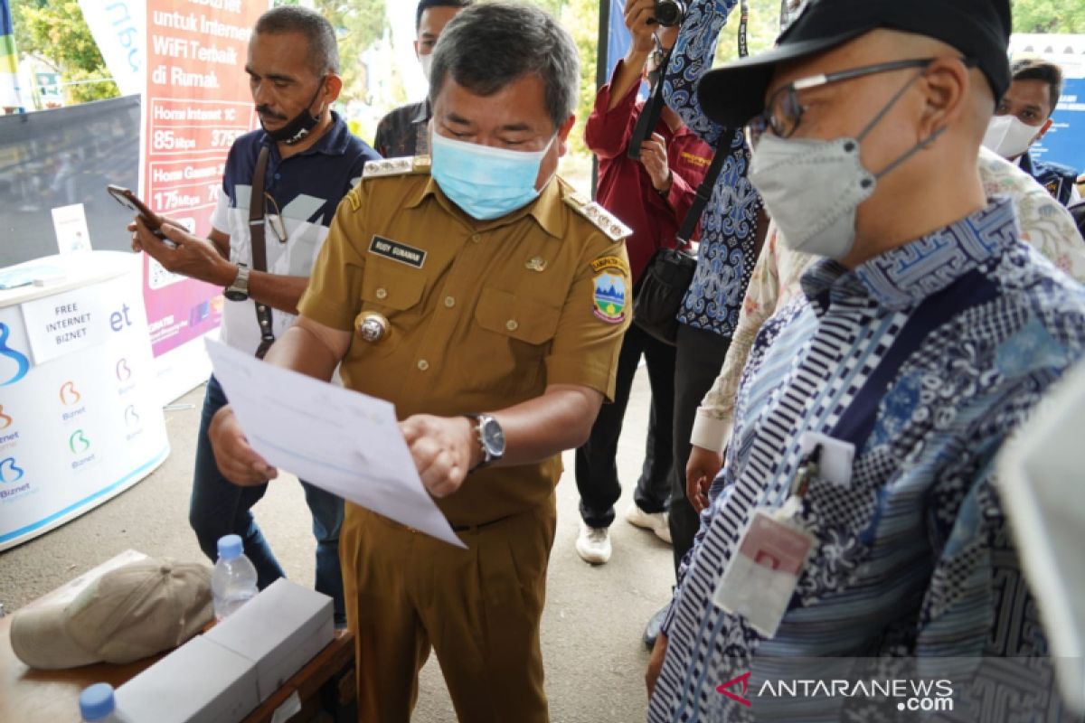 BI dan OJK Jabar pasok 10 ribu dosis vaksin untuk Garut