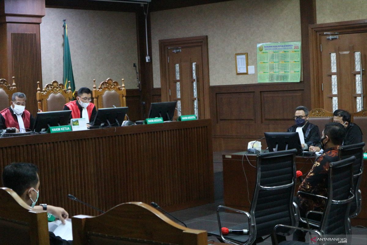 Terpidana kasus korupsi Usman Effendi suap penyidik KPK Rp525 juta