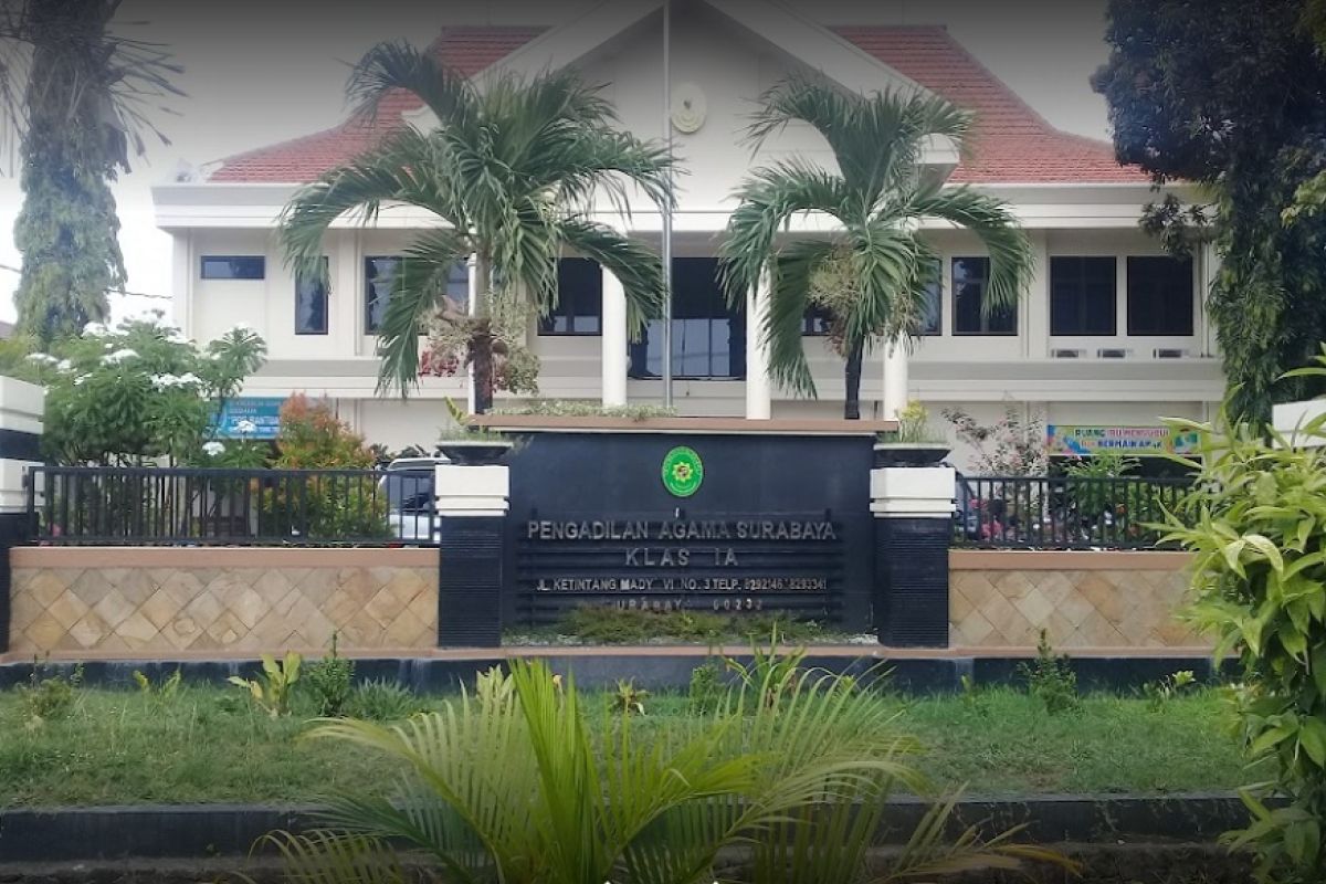 Pendaftaran perkara di Pengadilan Agama Surabaya kini bisa lewat kelurahan