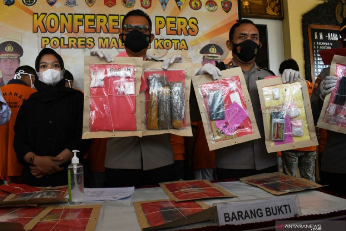 Polres Madiun Kota ringkus 15 tersangka narkoba selama Juli-September