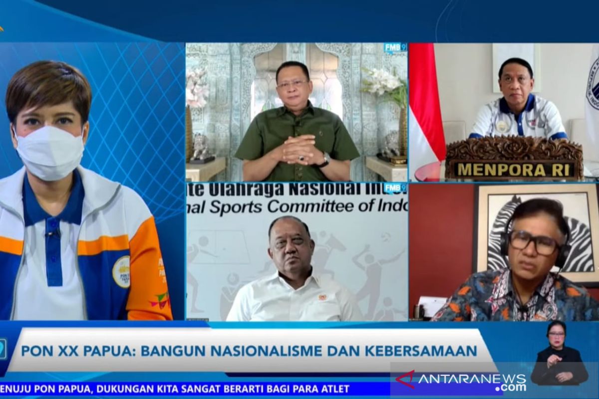 Menpora berharap dana tambahan Rp1,4 triliun untuk PON Papua cair pekan ini