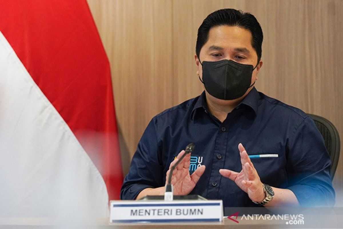 Erick Thohir: 4 poin utama yang diharap dari transformasi BUMN