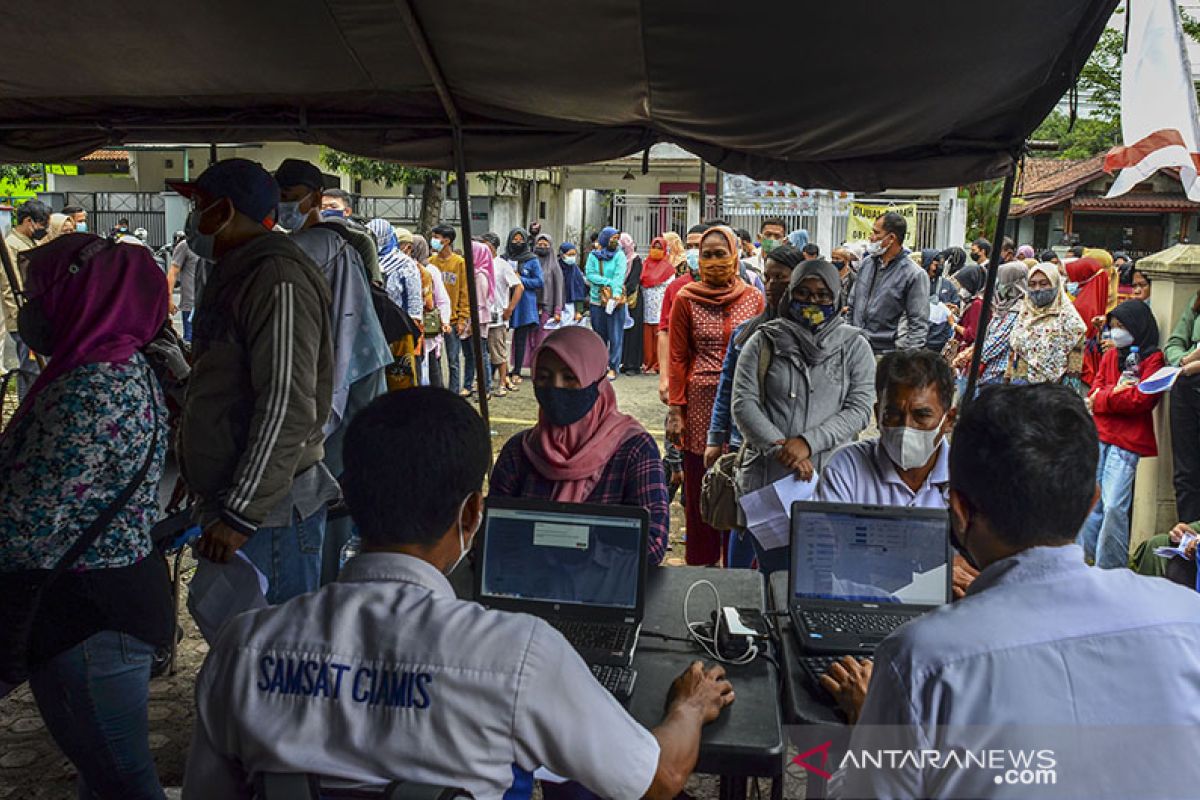 42.104.839 warga sudah divaksin COVID-19 lengkap