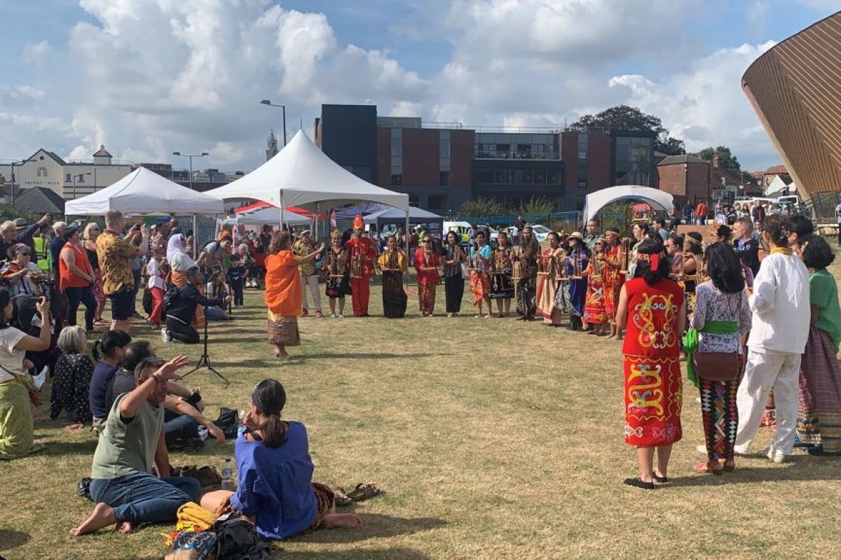 KBRI gencarkan promosi seni dan budaya Indonesia di Inggris