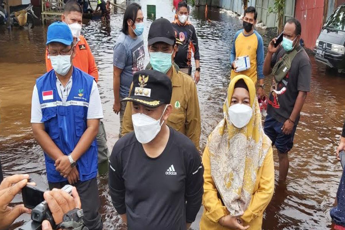 Pemkot Palangka Raya buka layanan donasi bagi korban banjir