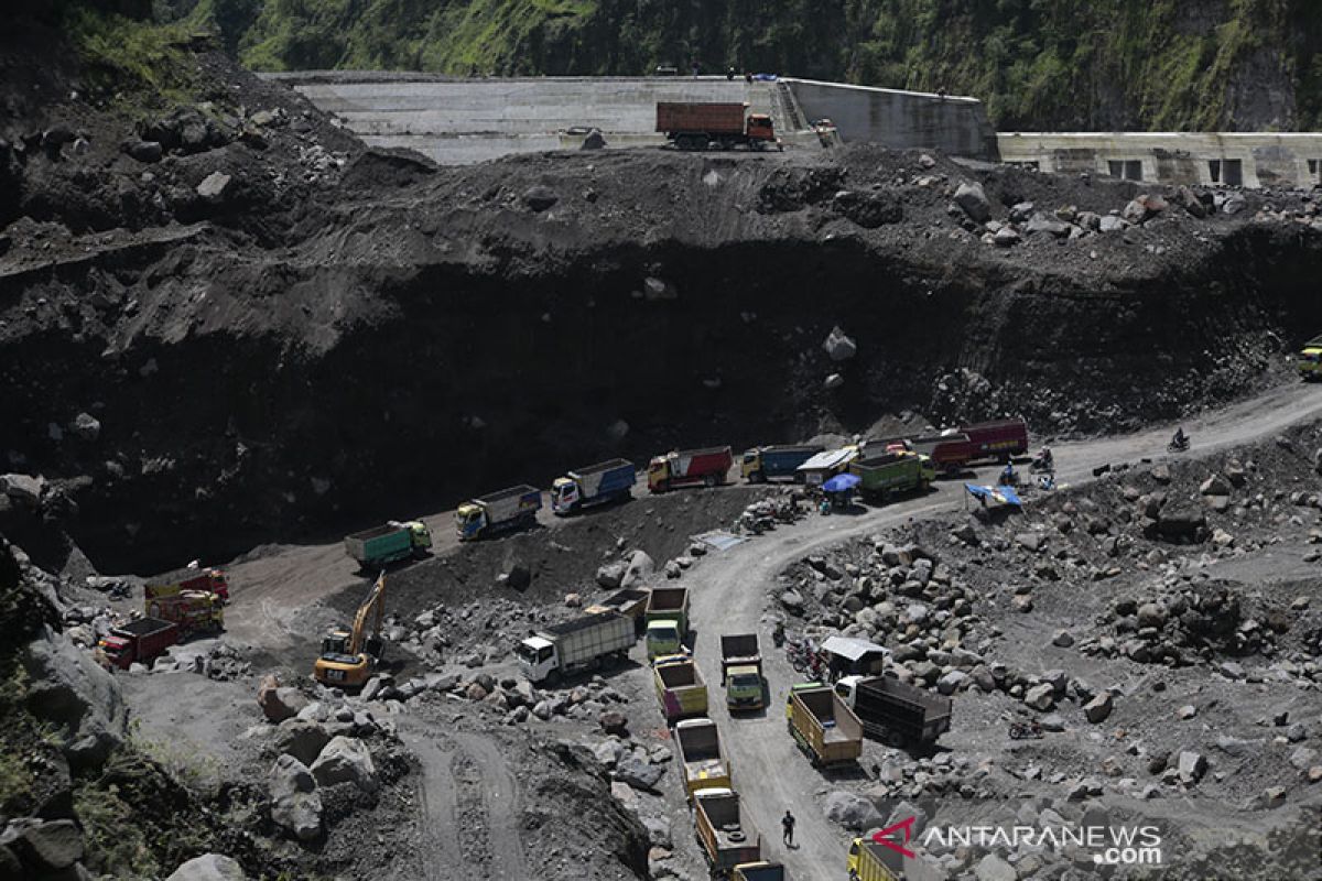 Sultan HB X: Tambang pasir ilegal lereng Merapi tidak pro-lingkungan