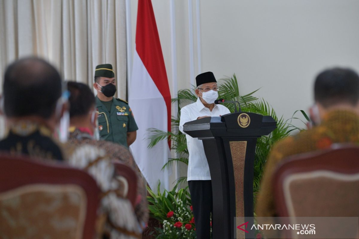 Wapres: Kesejahteraan petani jadi pekerjaan rumah pemerintah