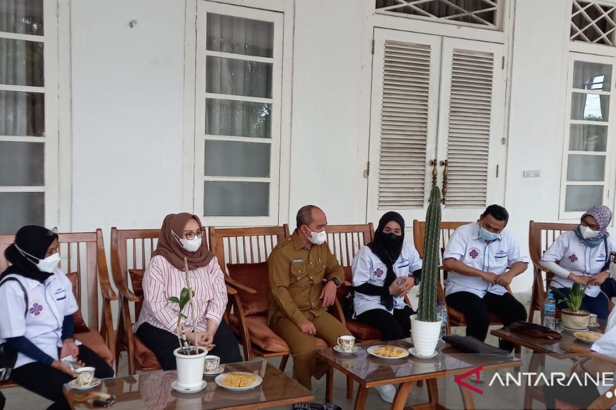 Pemkot Pangkalpinang terima donasi bahan kebutuhan pokok dari PHRI untuk masyarakat terdampak Covid-19