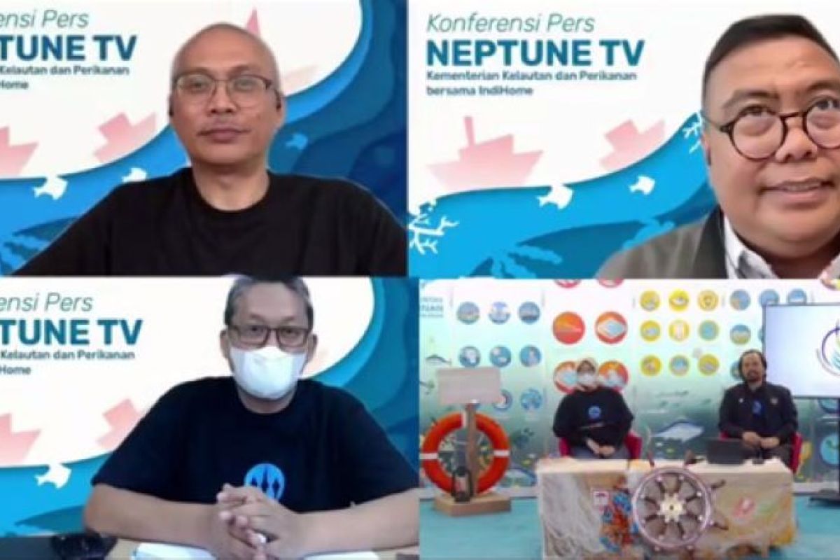 KKP-Telkom kerja sama luncurkan Neptune TV, kanal sektor bahari RI