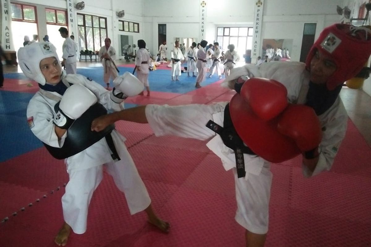 Aceh andalkan dua atlet putri raih medali emas kempo PON Papua