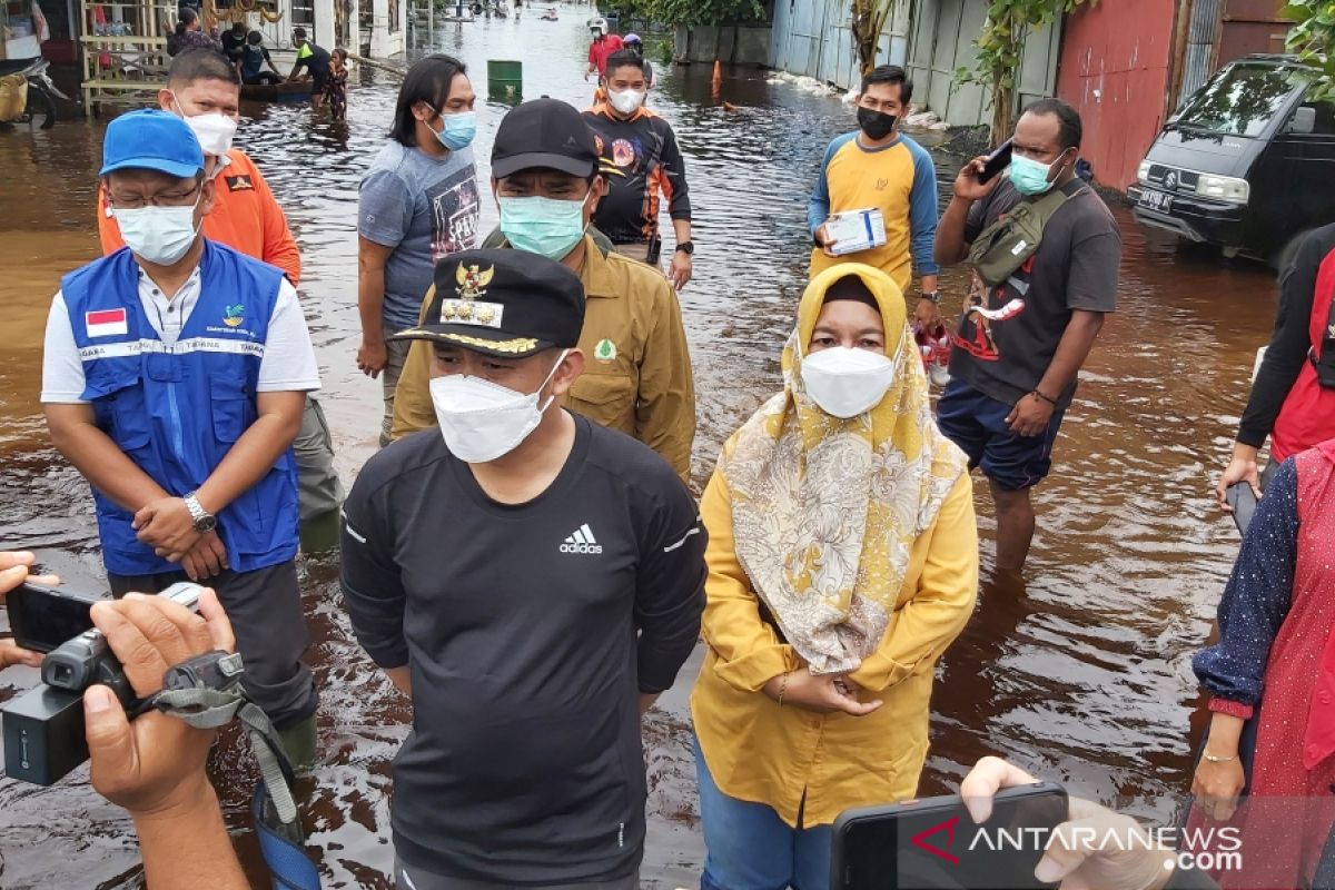 Pemerintah Palangka Raya buka layanan donasi bagi korban banjir