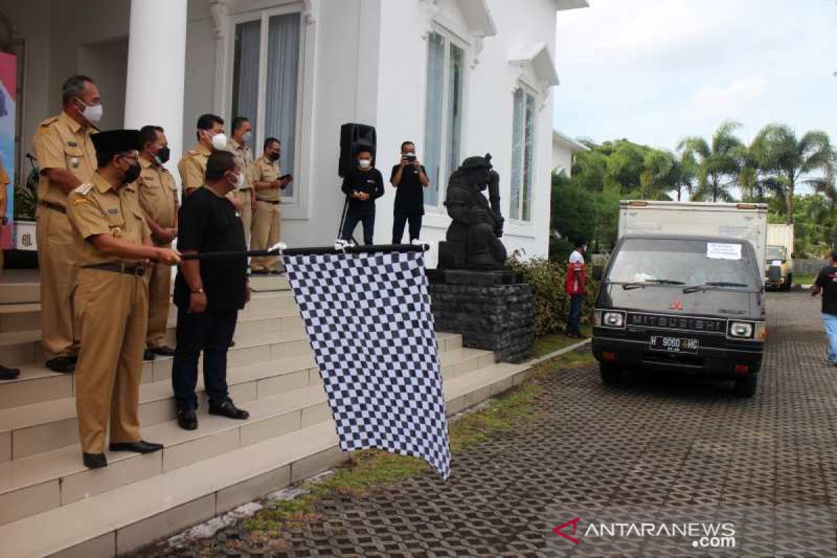 Pemkab Boyolali bagikan 1.650 paket sembako ke warga terdampak