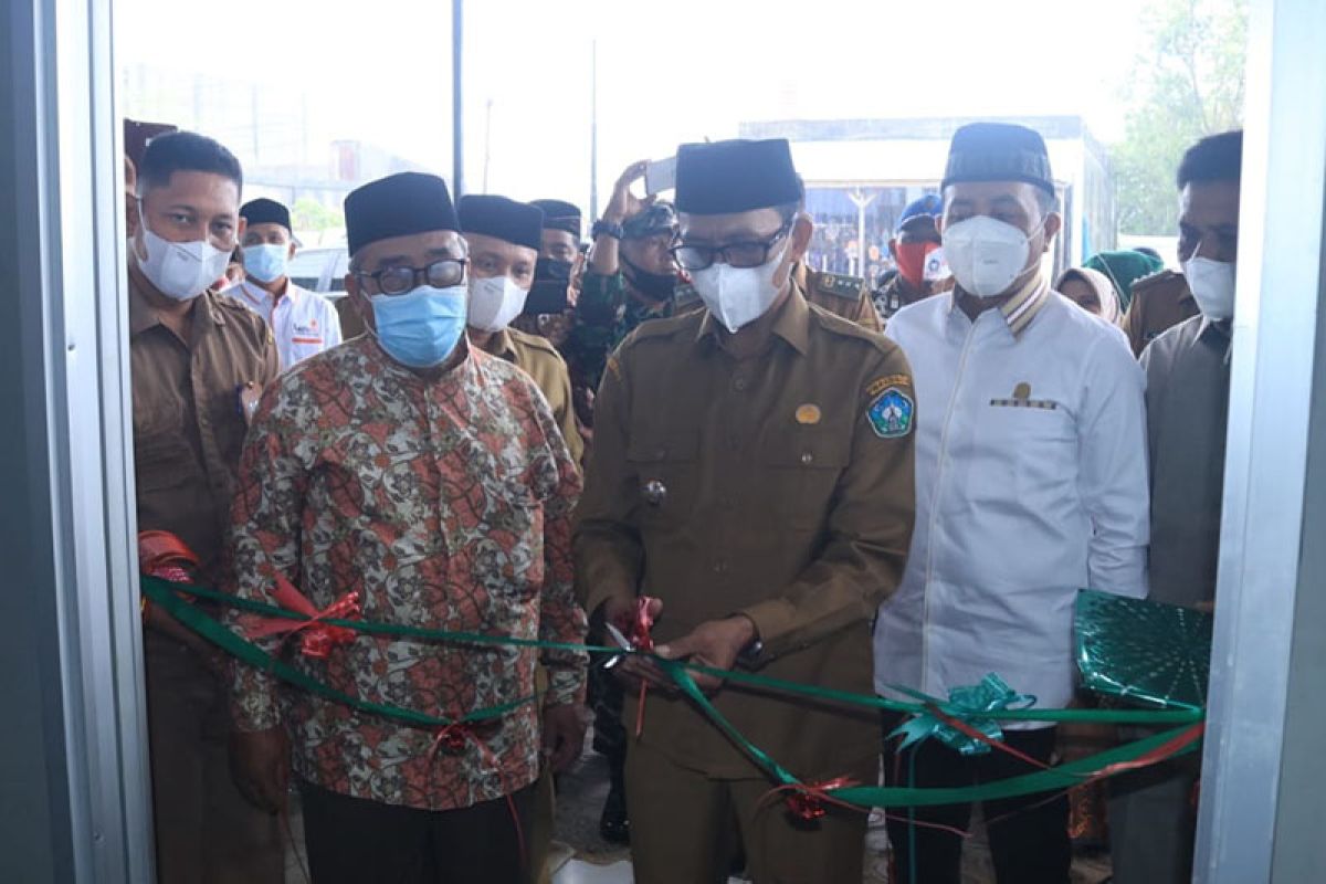 Bupati Aceh Selatan resmikan klinik kesehatan