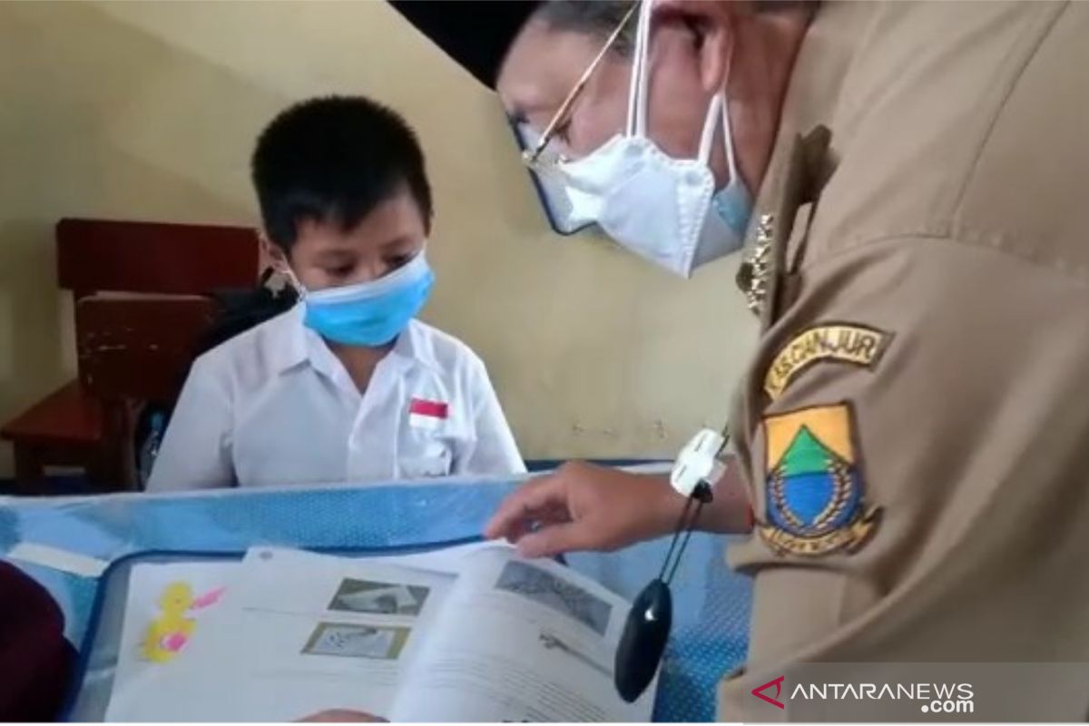 Terjadi penurunan kualitas pendidikan saat pandemi di Cianjur-Jabar