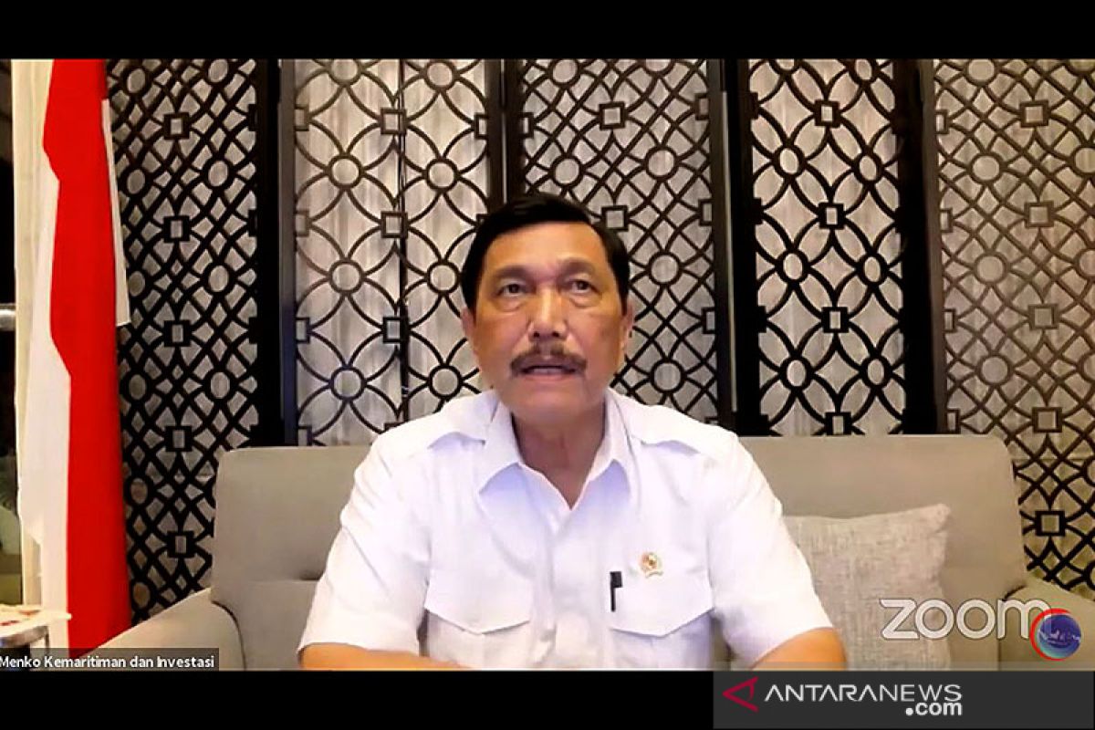 Paparkan pelonggaran, Luhut: Bioskop boleh buka di kota PPKM level 2-3