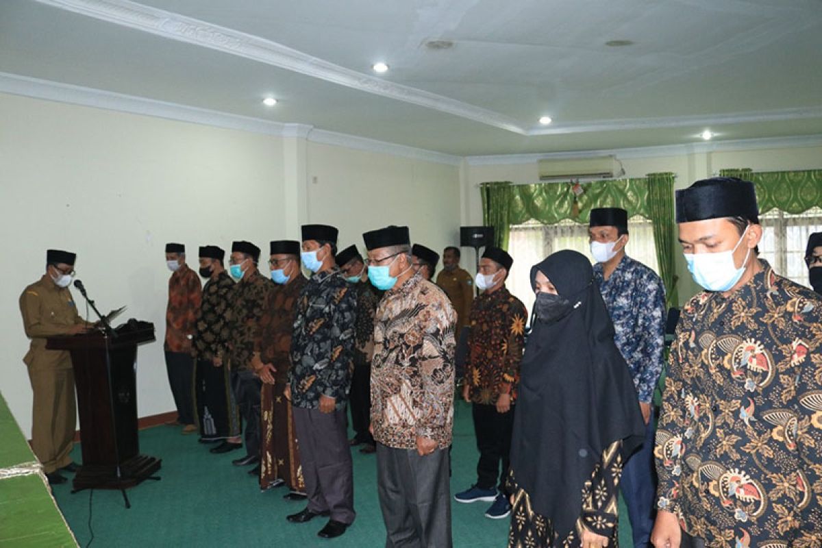 Lantik pengurus MPD, ini harapan Bupati Aceh Selatan