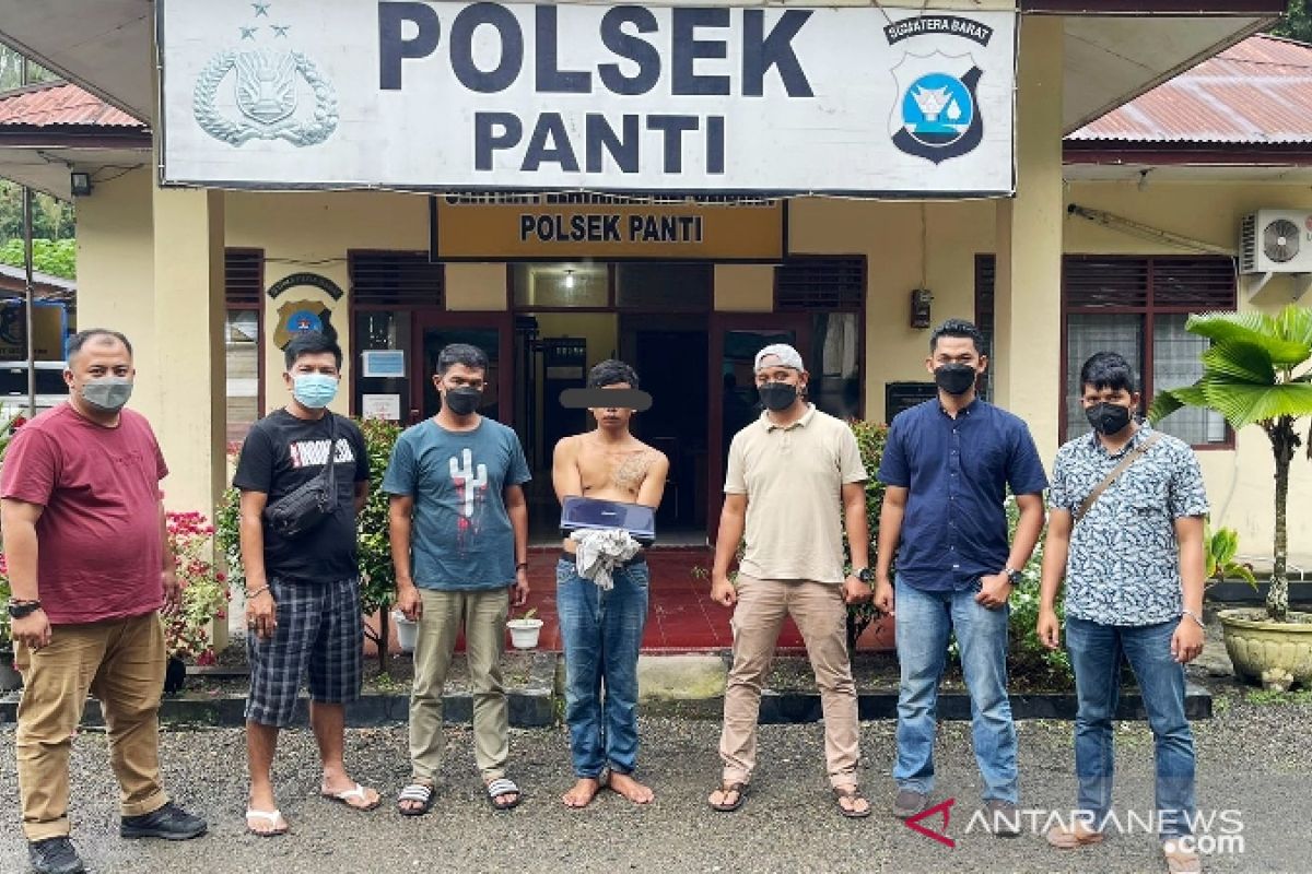 Polisi Pasaman, Sumatera Barat tangkap pencuri 18 laptop