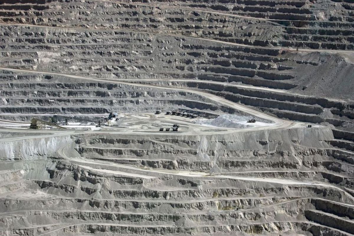 Perusahaan China akan garap tambang tembaga Afghanistan