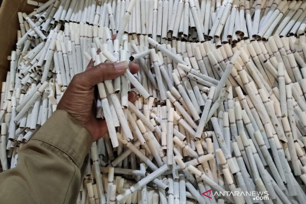 KPPBC ungkap 65 kasus rokok ilegal selama Januari-September