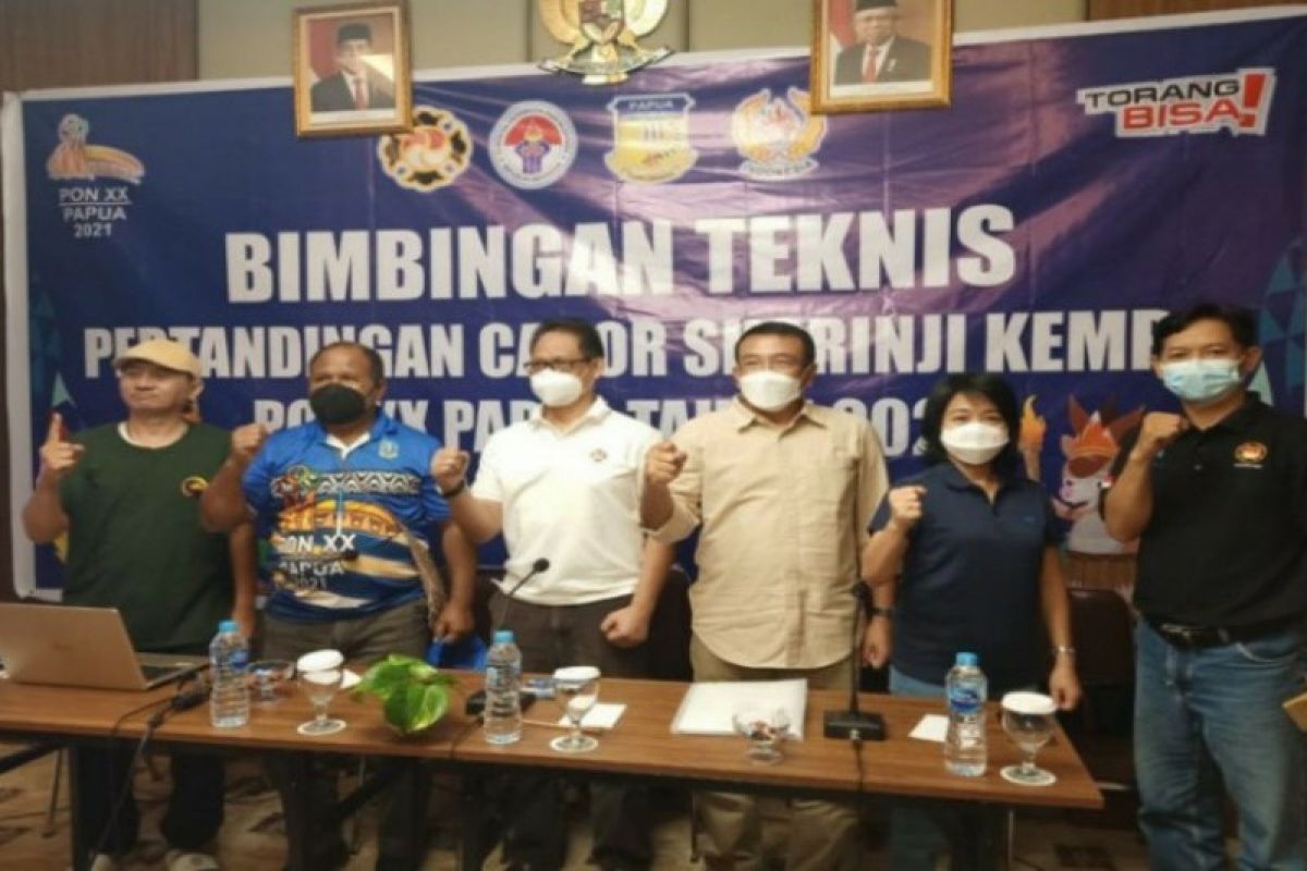 Sebanyak 121 atlet shorinji kempo se-Indonesia siap tampil di PON Papua