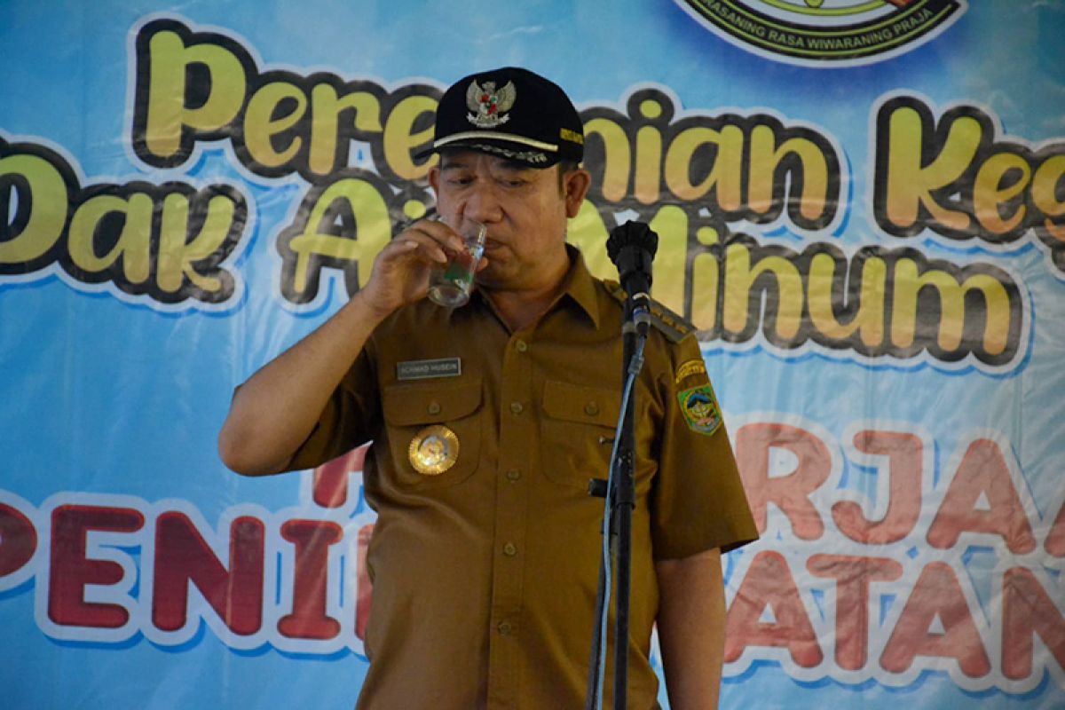 Banyumas bangun sumur bor atasi masalah air di Gumelar Kidul