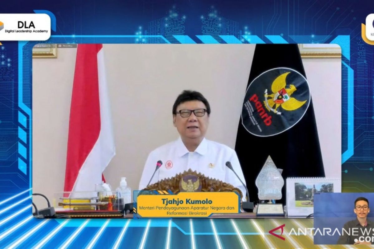 Tjahjo: Transformasi digital tuntut orang miliki keahlian digital