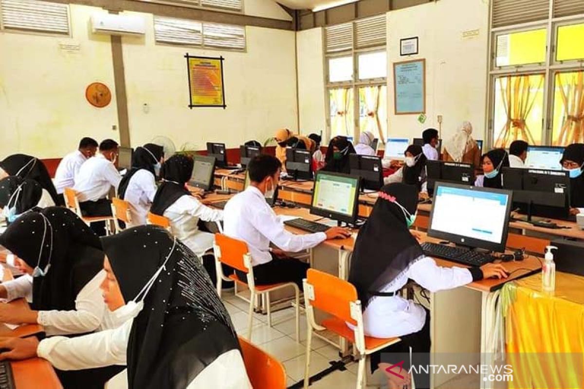 Seleksi PPPK Simeulue menerapkan protokol kesehatan ketat