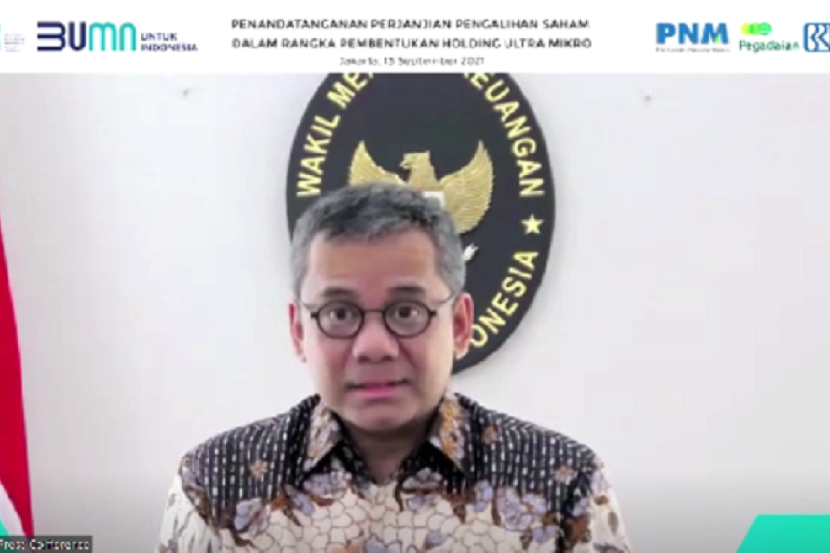 Wamenkeu : UMKM punya peranan luar biasa dalam pemulihan ekonomi nasional