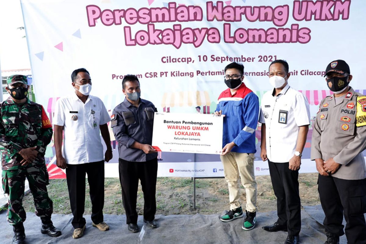 PT KPI Unit Cilacap komitmen bangun masyarakat mandiri ekonomi