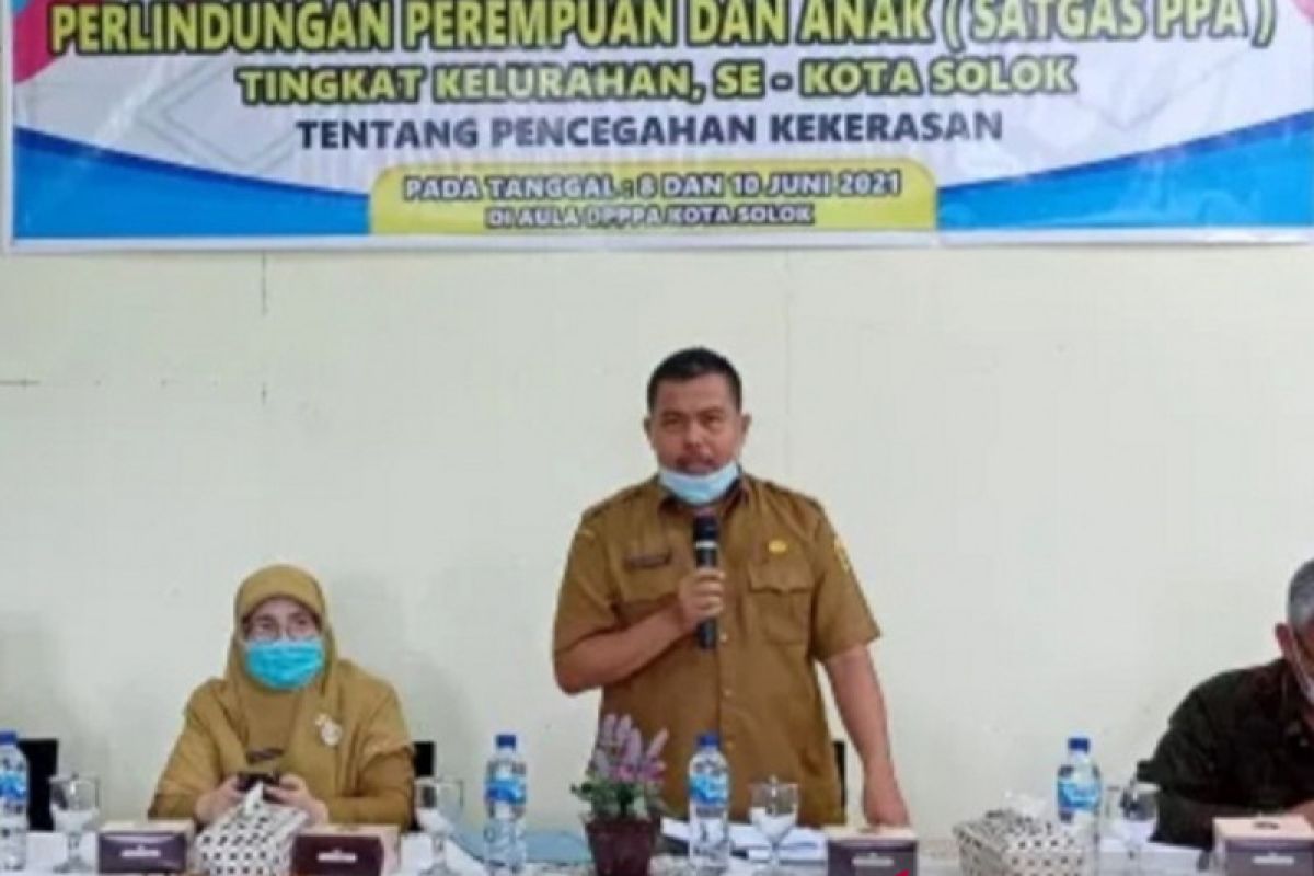 Ini yang dibentuk DPPPA Solok di tingkat kelurahan untuk cegah kekerasan terhadap anak