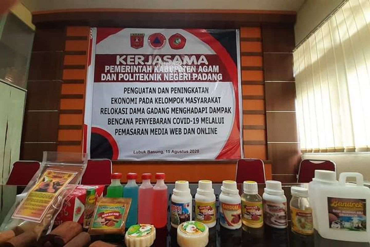 Ini 14 barang hasil perkebunan diproduksi Kelompok Usaha Ampek Sarumpun Agam