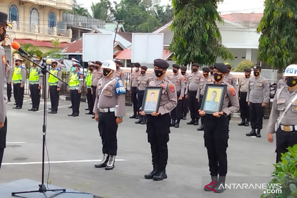 Terlibat narkoba dan tidak masuk dinas, dua personel Polres Solok Kota di PTDH