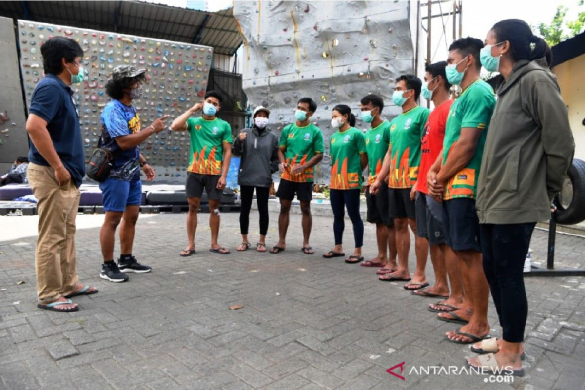 PON Papua: Panjat tebing Jatim incar juara umum