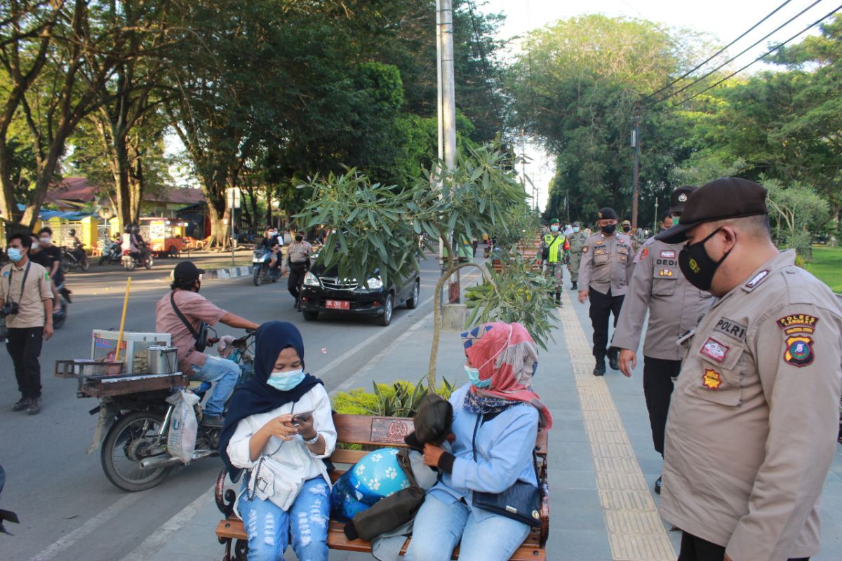 Satgas Langkat tingkatkan Operasi Yustisi demi menekan penyebaran COVID-19