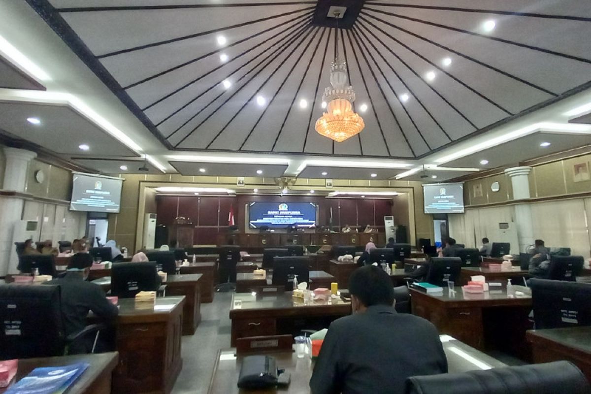 Bupati : Kesepakatan perubahan KUA dan PPAS 2021 dasar Pemkab Tanah Laut menyusun Raperda