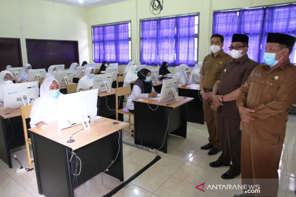 Positif COVID-19, Sembilan peserta tes CPNS P3K di Aceh Barat gagal ikut ujian