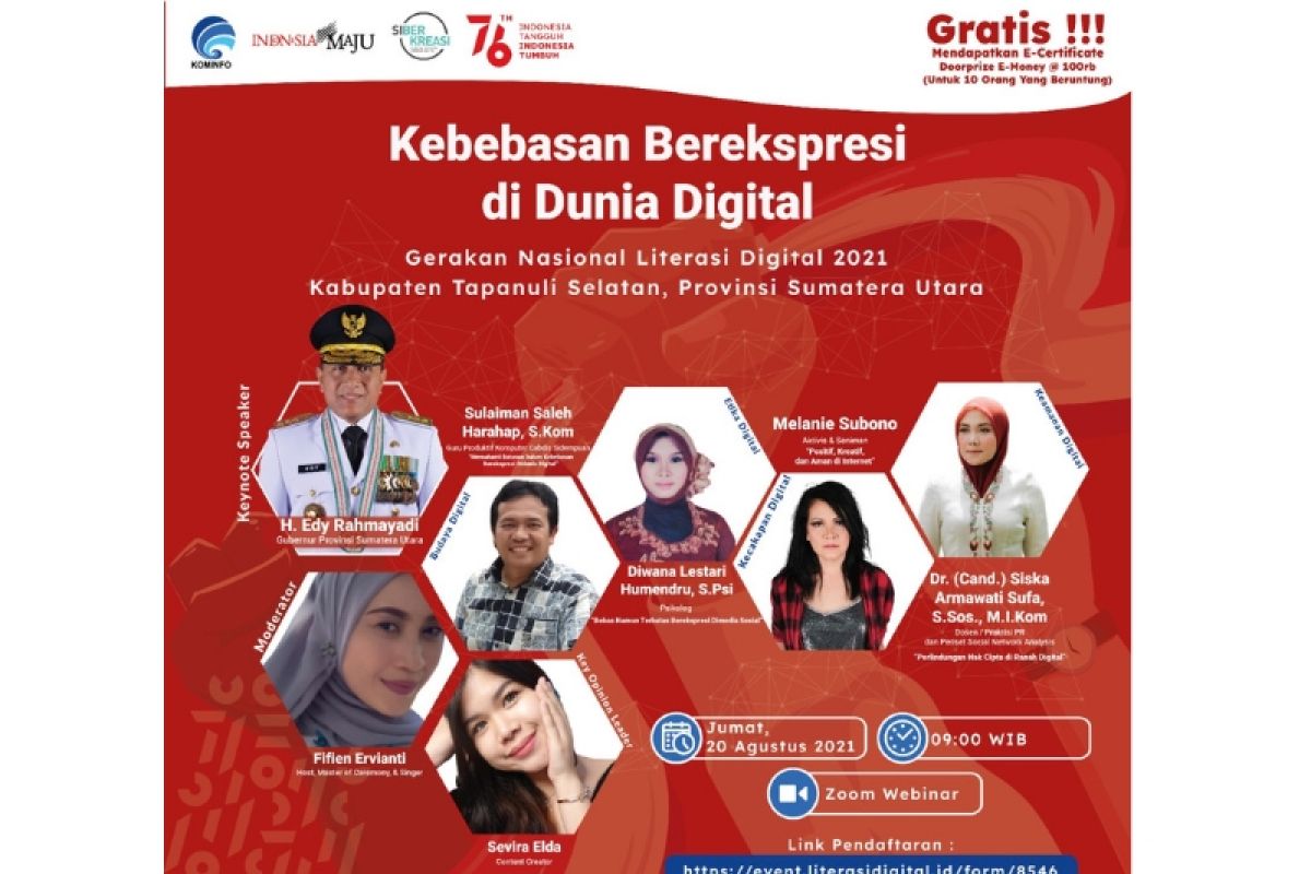 Manusia harus pintar dalam memanfaatkan dunia digital