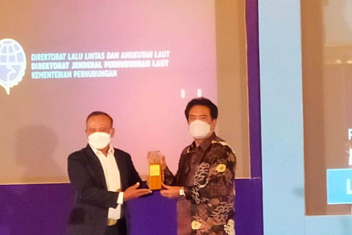 Kabupaten Sangihe pemenang  pertama Award Tol Laut 2021