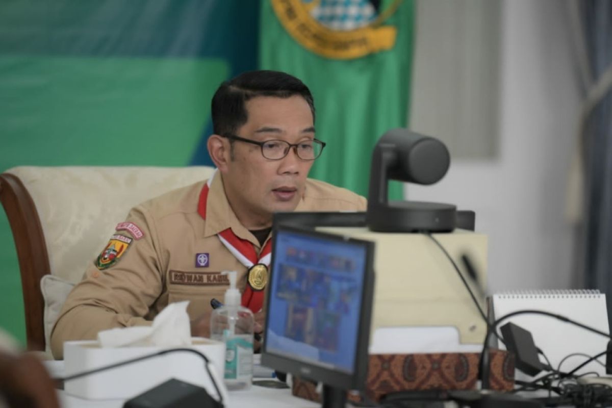 Ridwan Kamil: BOR RS rujukan COVID-19 di Jabar 9,3 persen