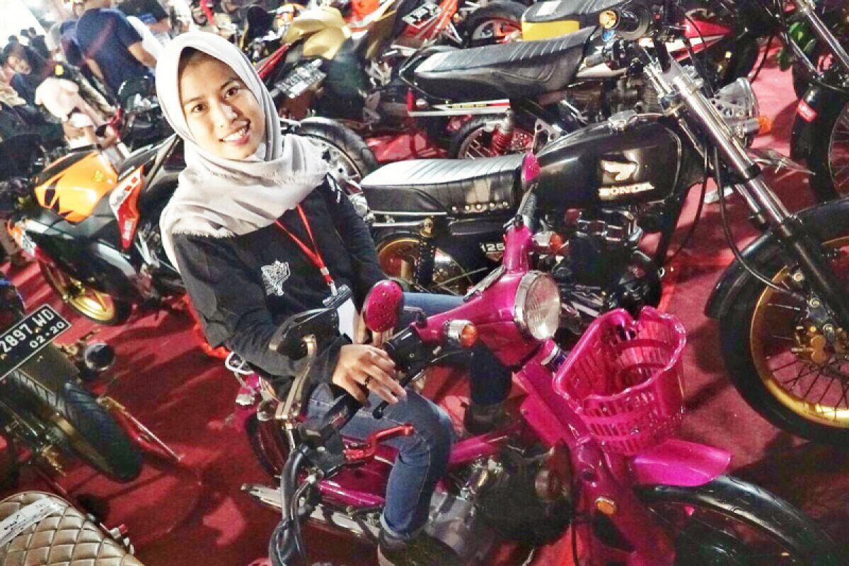 Honda gelar kontes modifikasi motor online