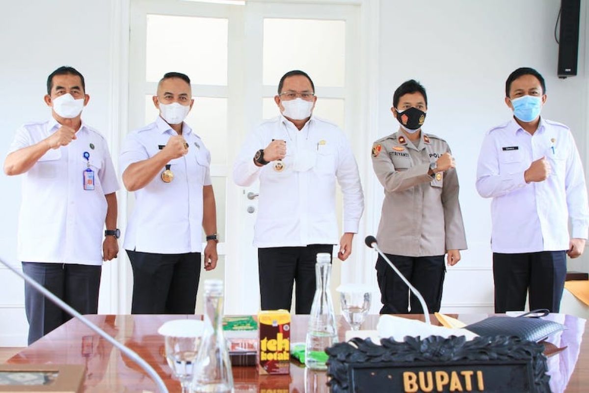 BNNP Sumsel dirikan Badan  Narkotika Kabupaten di Musi Banyuasin