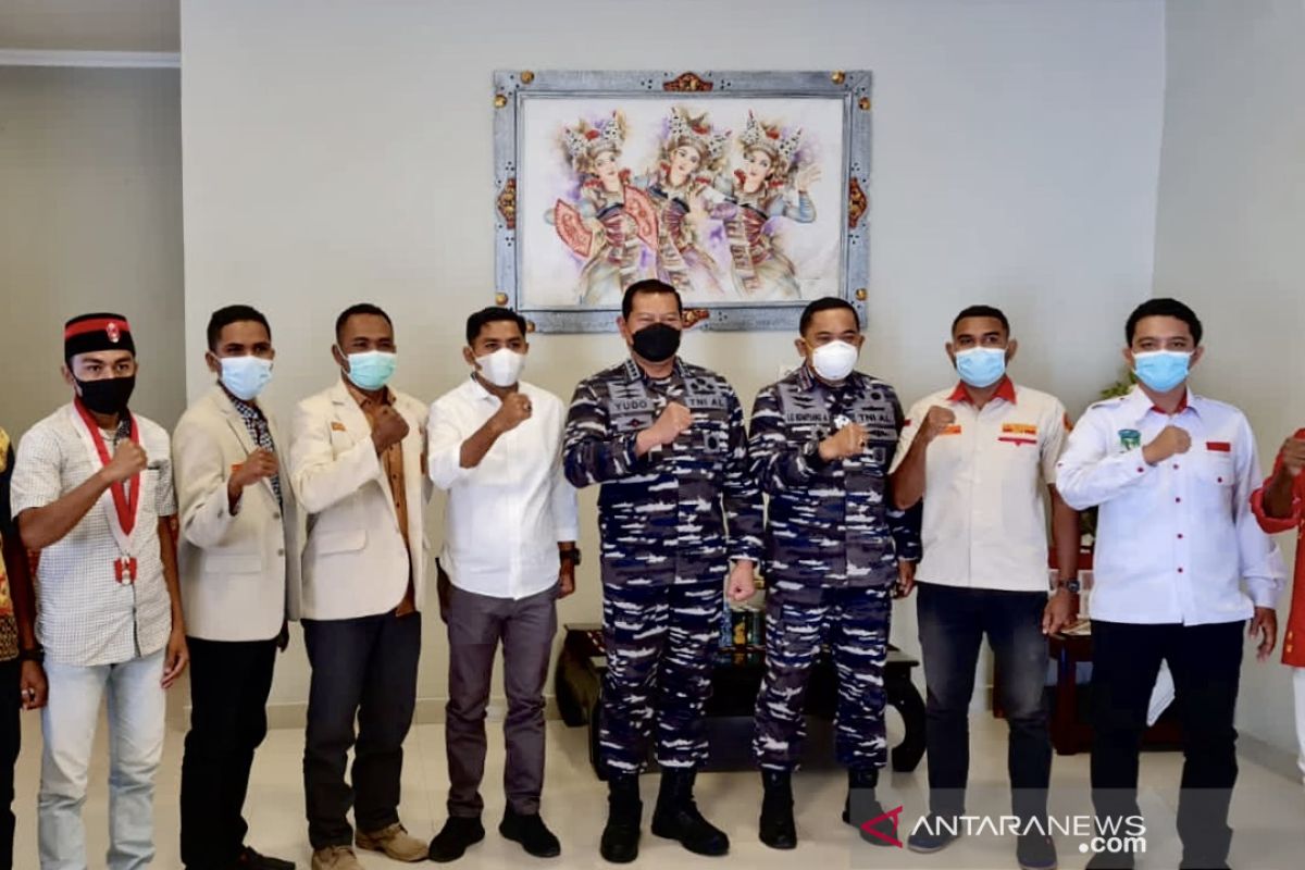 Kasal ajak anak muda NTT dukung Visi Indonesia Poros Maritim Dunia