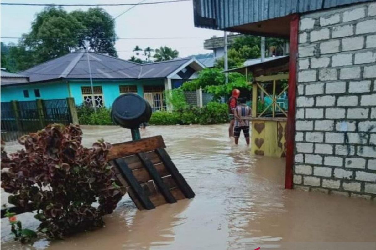 BPBD Papua: Lima kampung di Yapen Selatan direndam banjir