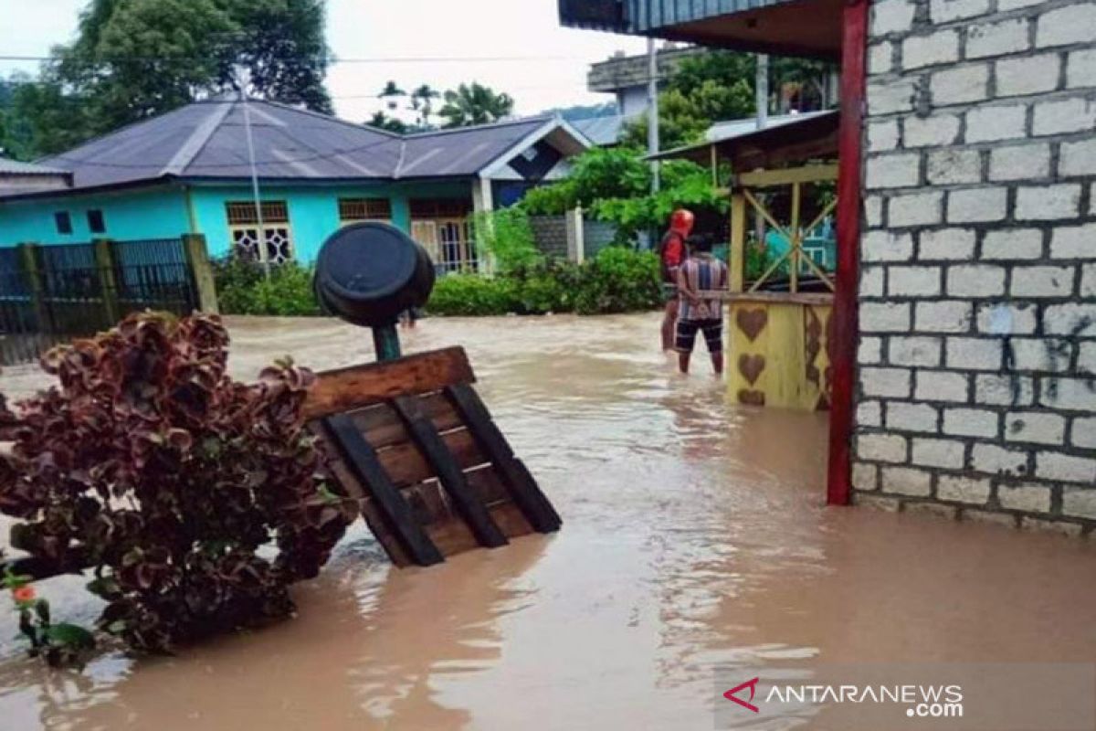 BPBD Papua sebut lima kampung di Yapen dilanda banjir