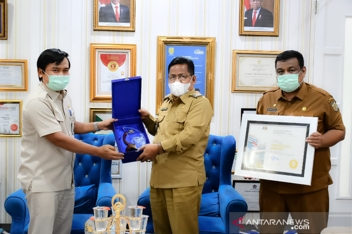 Banda Aceh raih dua penghargaan BKN award 2021