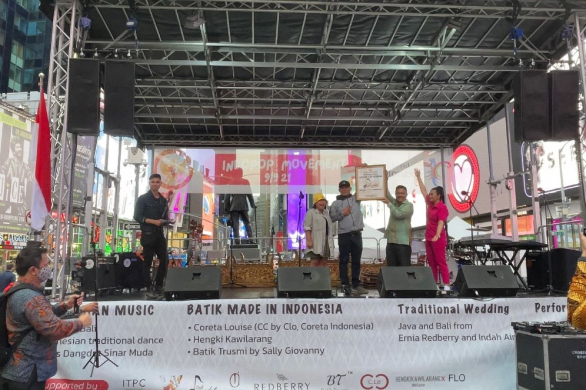 Kafe dangdut resmi beroperasi di New York