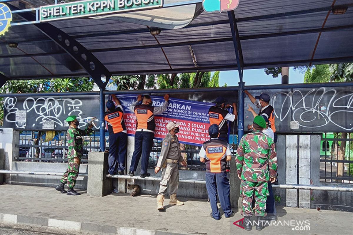 Pemkot Bogor larang ojek online mangkal di enam kawasan