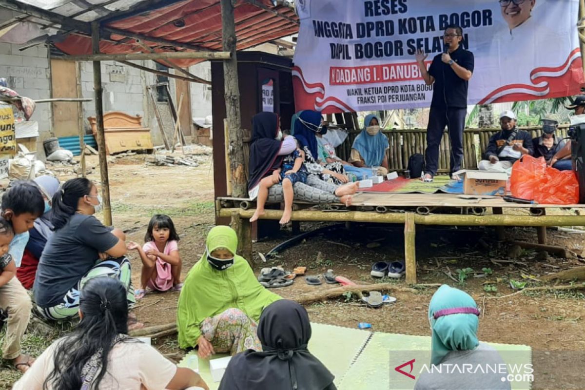 DPRD Kota Bogor minta masyarakat manfaatkan dana 