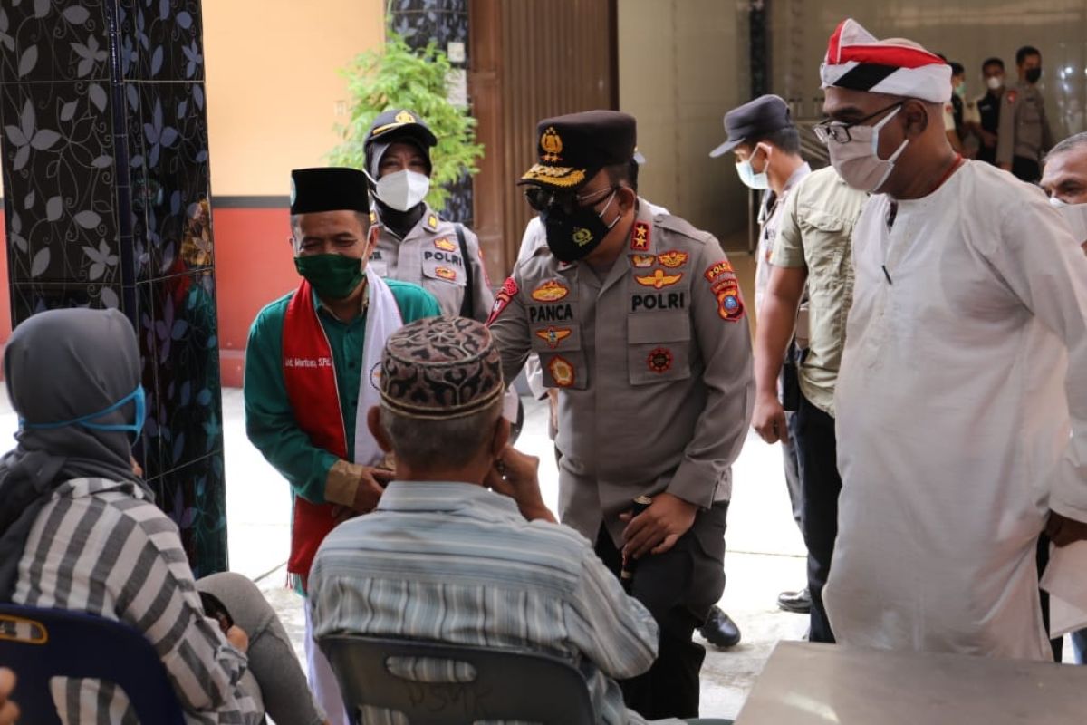 Kapolda: Peran tokoh agama penting dalam menyukseskan vaksinasi